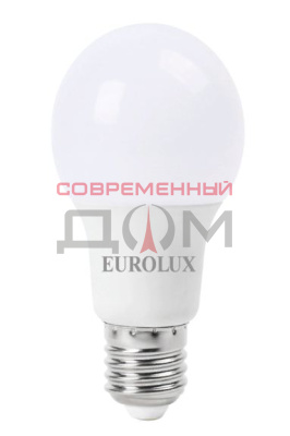 Лампа светодиодная Eurolux LL-E-A60-7W-230-2,7K-E27